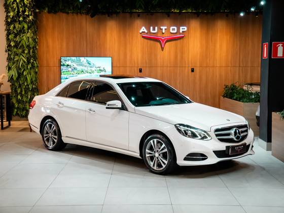 MERCEDES-BENZ E 250 2.0 AVANTGARDE 16V TURBO GASOLINA 4P AUTOMÁTICO